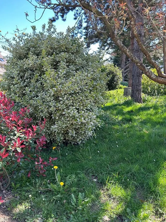 Bed and Breakfast Arc En Ciel Du Mont Pontorson 0*,  Francia